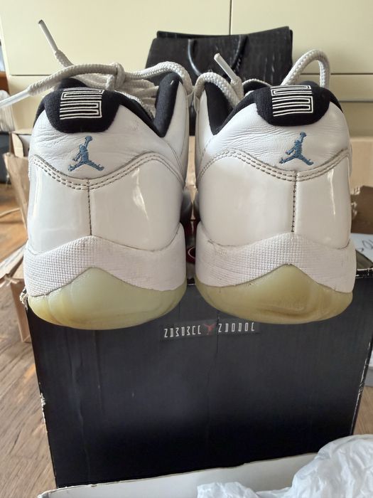 кросівки — Nike Air Jordan 11 Retro Low "Legend Blue",