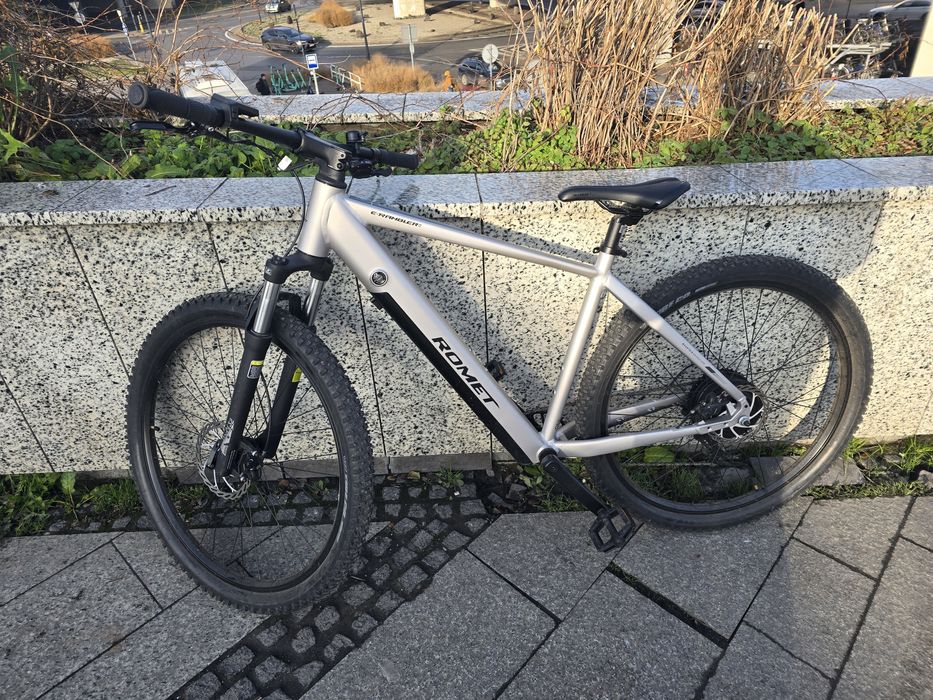 Rower elektryczny ROMET E-RAMBLER 2.0 504WH