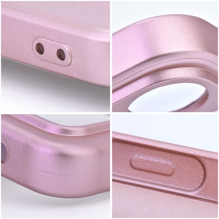 Futerał METALLIC do SAMSUNG S20 FE różowy