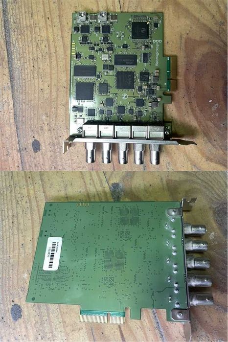 DeckLink Monitor Recorder Extreme Плата плата PCIe захвата SD HDMI