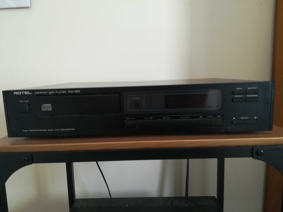 Rotel - Leitor de CD's, Modelo RCD - 855