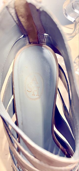 Sandalias de cunha Ash