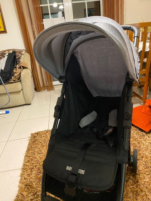 Baby Monsters Carrinho Kuki Chassis Com mochila Pombal • OLX Portugal