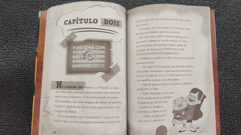 Gravity Falls – Agora é que o Porco Torce o Rabo (livro juvenil)