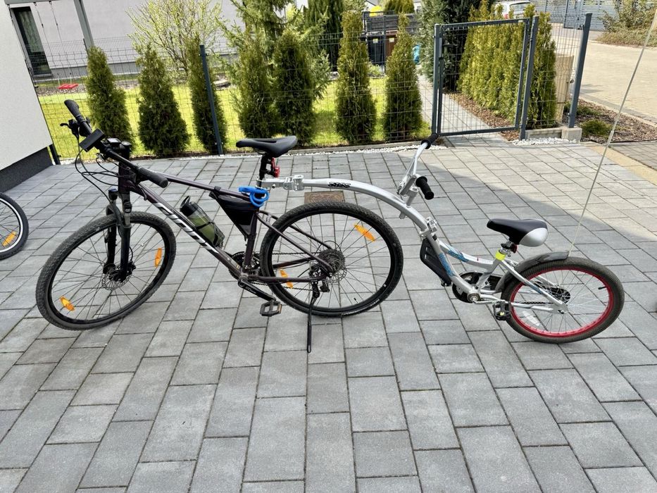 Przyczepka rowerowa WeeRide | Tandem