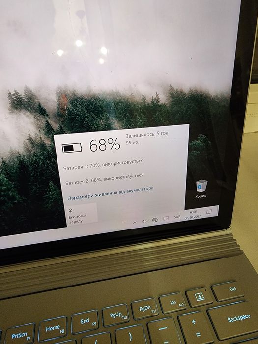 Microsoft surface book 1, Nvidia GPU 1gb