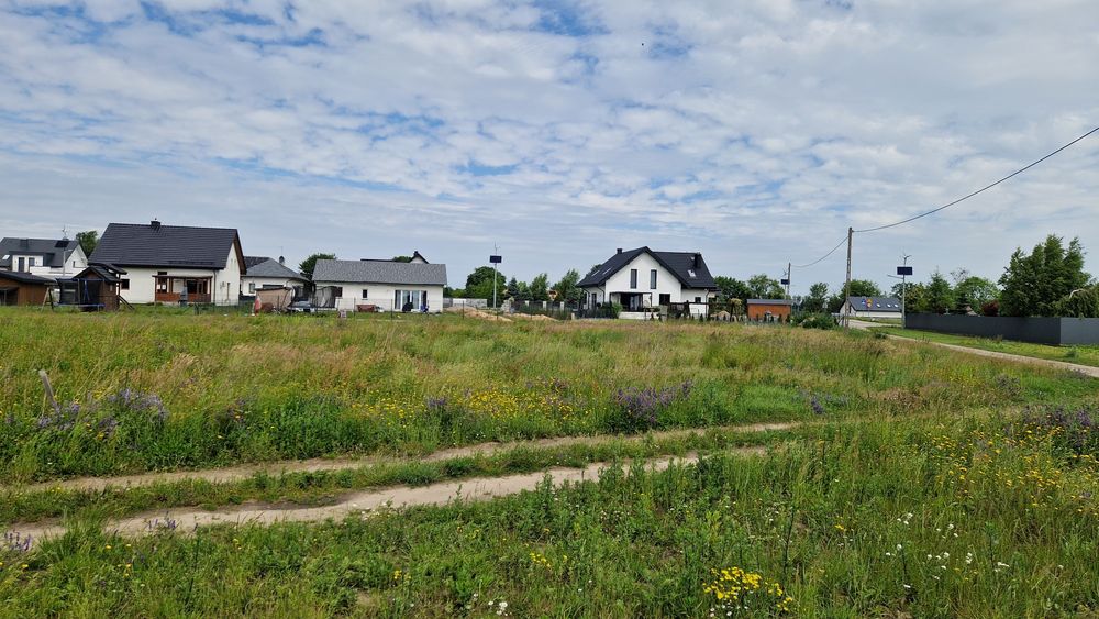 Działka pod dom/bliźniak z mediami - Widok 6