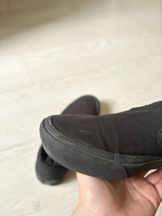 Czarne buty Vans Slip-on comfycush