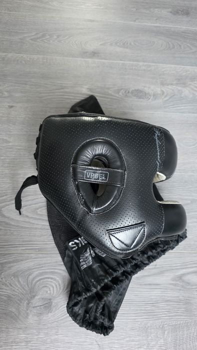 Боксерський шолом V`Noks з бампером Boxing Machine