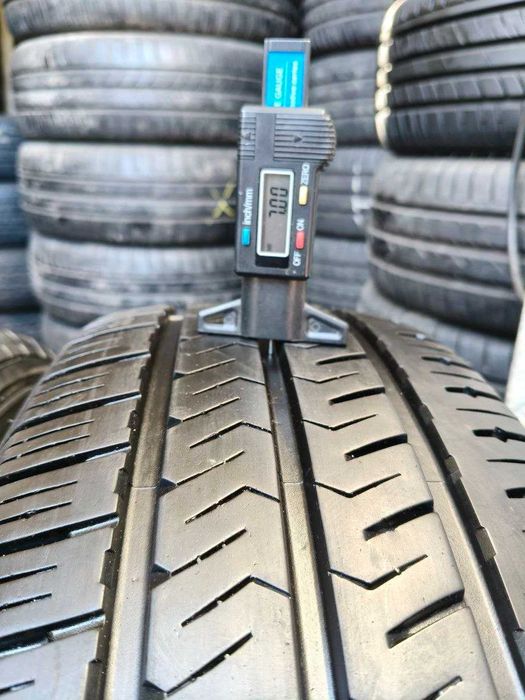Hankook Radial RA28 205/65r16c 4шт, пара 5мм пара 6,5-7мм, ЛЕТО. Привезены из Германии