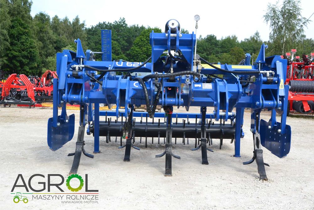 Pług dłutowy bezorkowy Rolmako Ripper U624 2,5m  / 3m Atilla Karsten