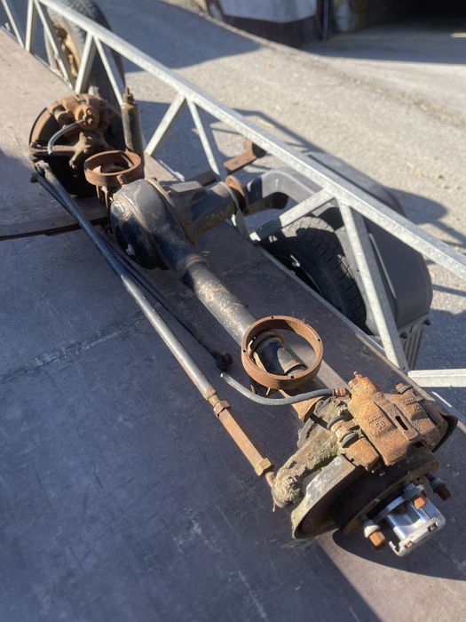 Most suzuki samurai szeroki przod samuraj