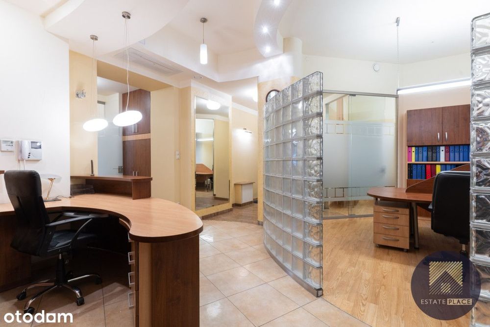 Biuro w pięknej kamienicy | centrum | 11k całość