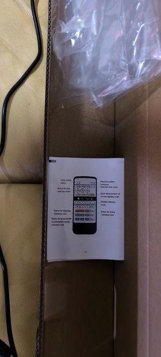 Iluminação LED RGB para aquário SeaBillion HL-3