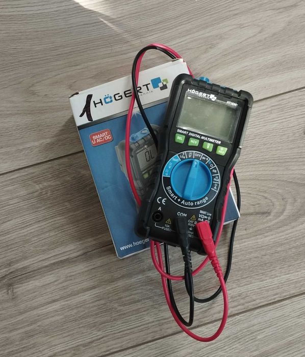 Продам мультіметр HOEGERT
