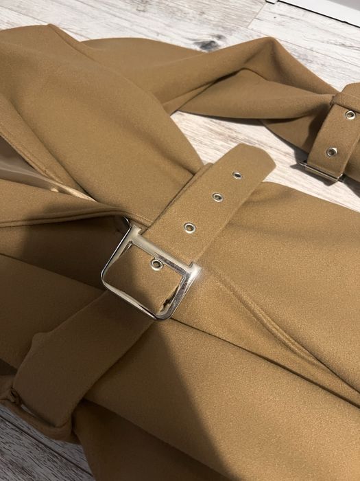 Wysokiej jakości płaszcz z Włoch