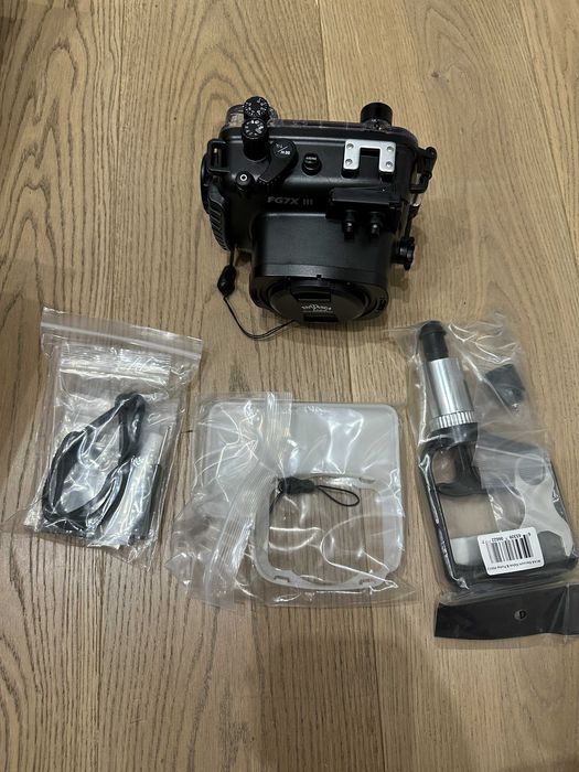 Підводний бокс для Canon FG7X III