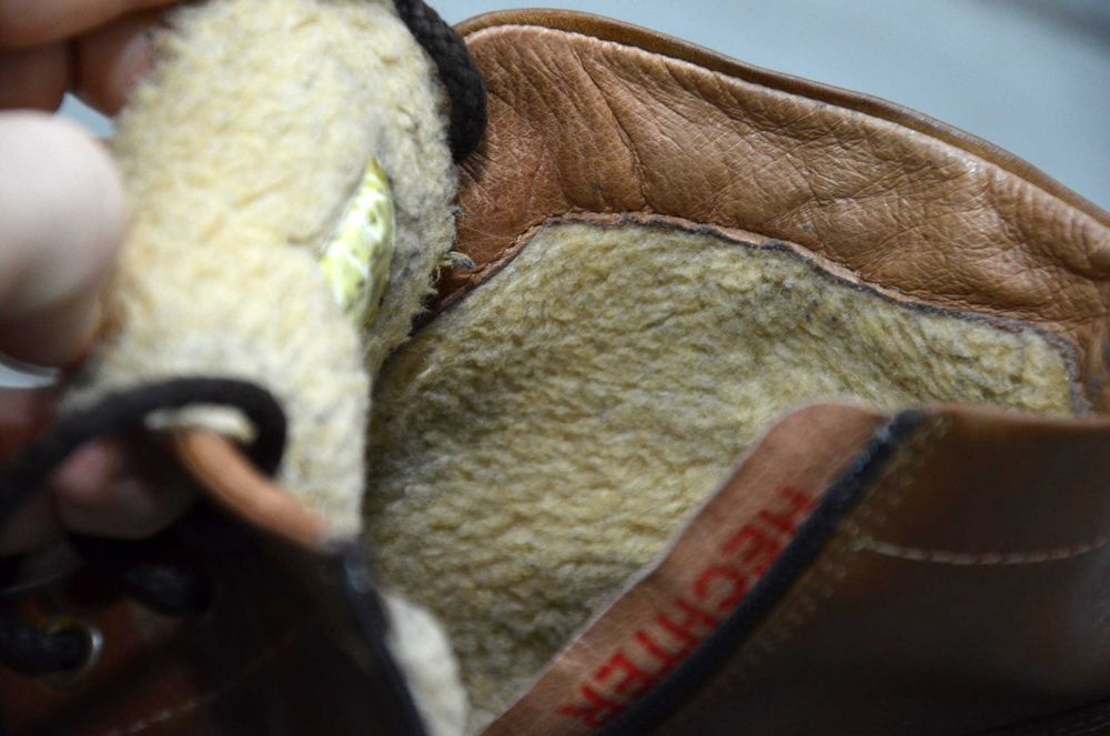 Hechter, оригінал теплі шкіряні черевики, ботинки