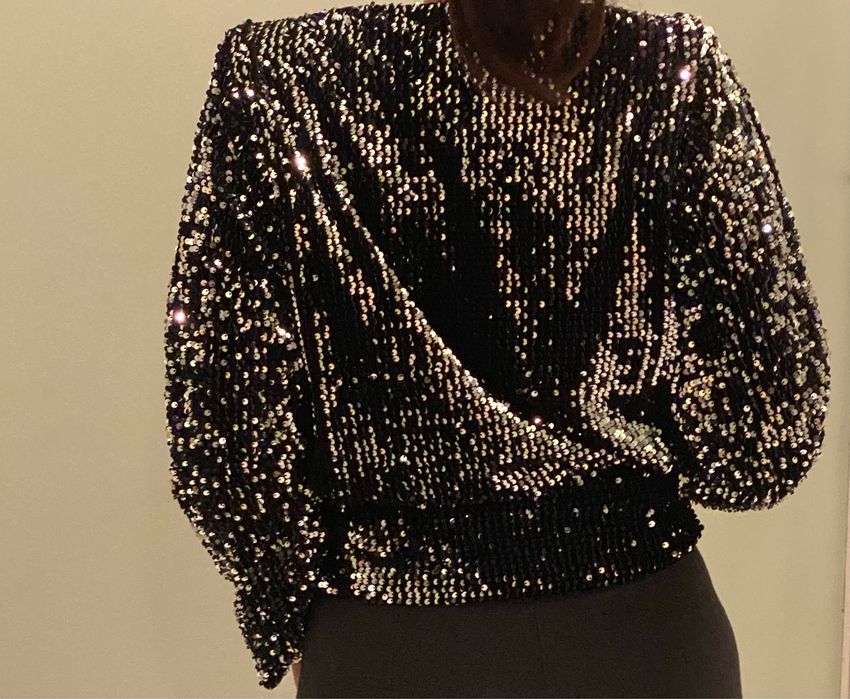Продам пиджак в паетках Zara