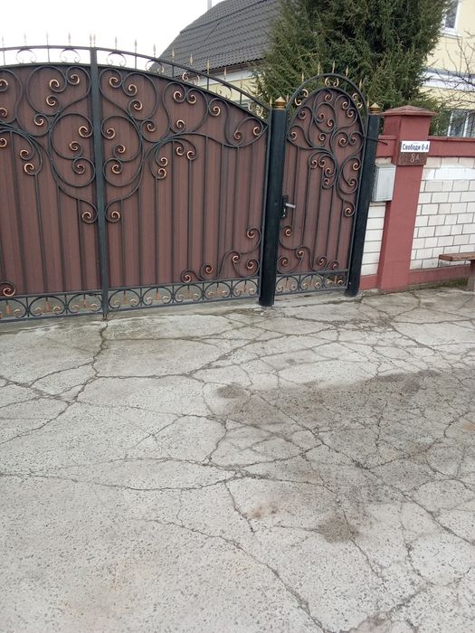 Ковані ворота бу