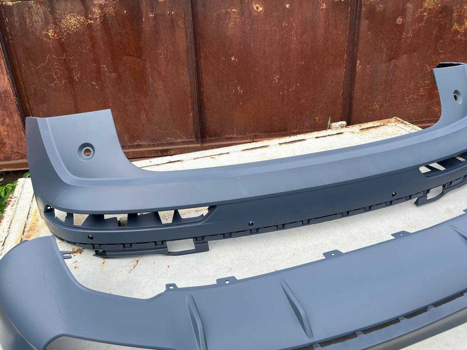 Бампер задній Audi Q5 80a 2017 2018 2019 2020