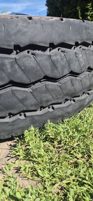 Michelin Xworks 315/80 22.5 dot 1824
