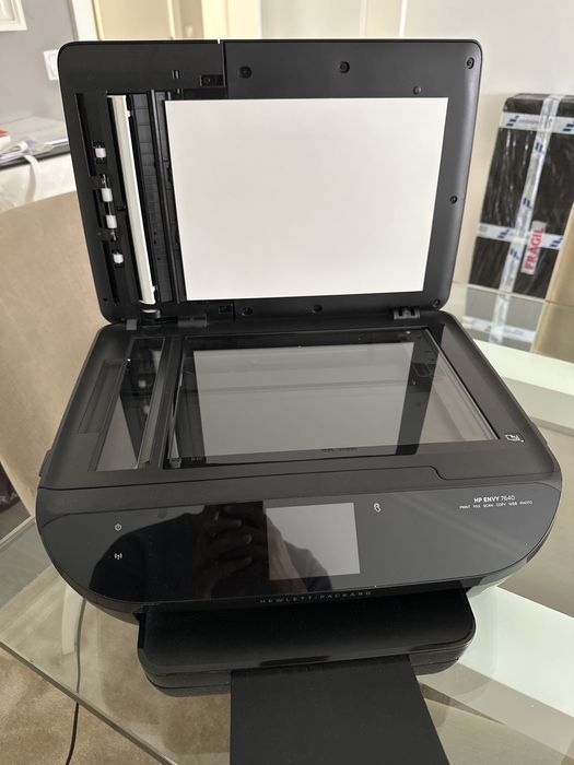 Impressora HP Envy 7640 e-All-in-One