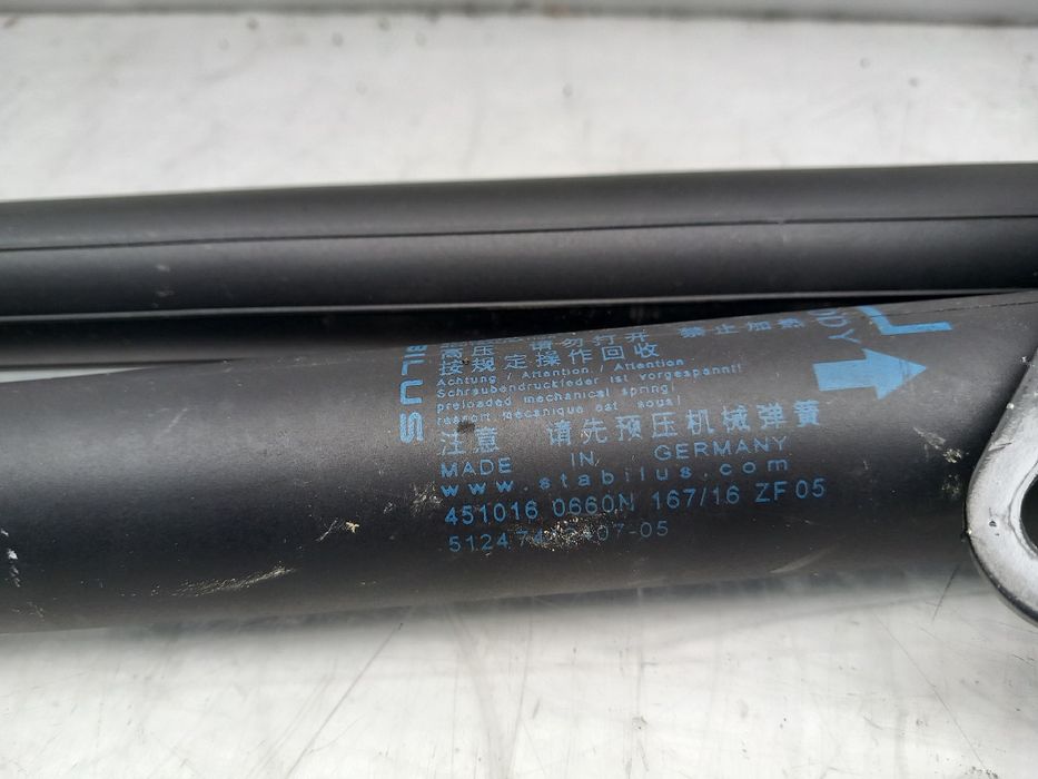 Amortecedor da mala BMW X1 (F48)
