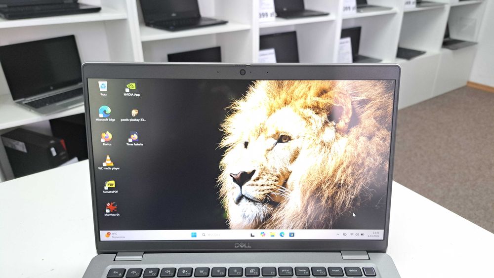 Świetny Dell Latitude 5431 14" i5-12gen 16GB 512SSD nVidia MX550 IPS Full HD LTE Windows 11 Gwarancja Faktura VAT23% Klasa A