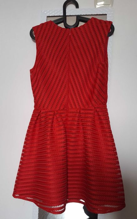 Sukienka czerwona