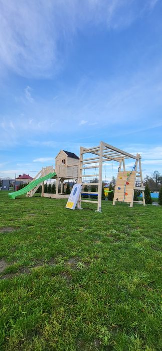 Domek dla dzieci Domek ogrodowy Plac zabaw Solidny domek Domek