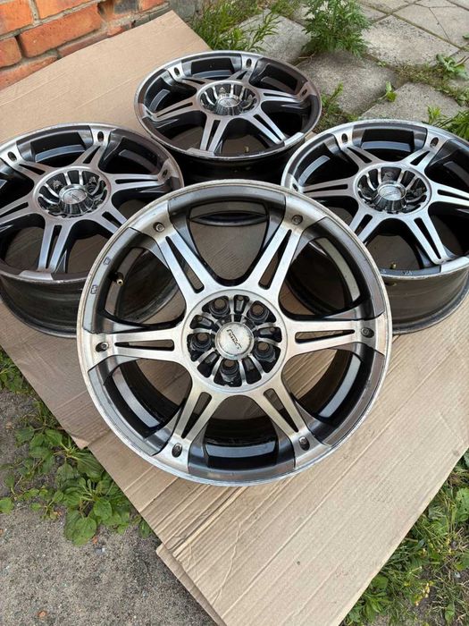 Продам диски r16 5x100 Skodа Fabia Seat Golf Bora Octavia Rapid Polo 16 5 100 5.100 5/100 R16 5*100 toyota subaru  legacy leon impreza