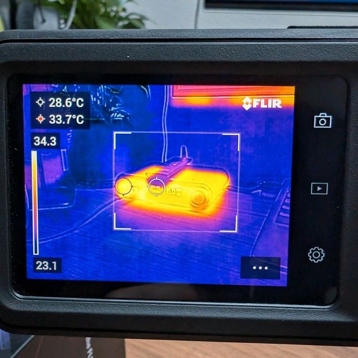 FLIR C5 Câmera termográfica Wi-Fi