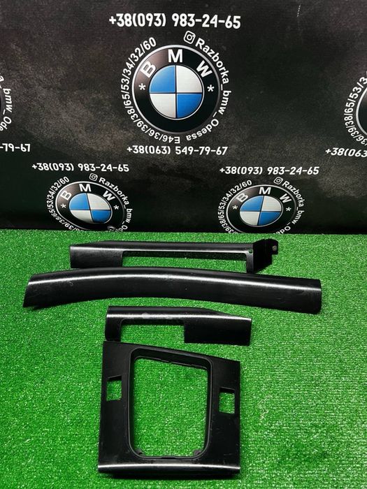 ‼️Декор,накладки салона BMW E46 E32 E38 E39 E65