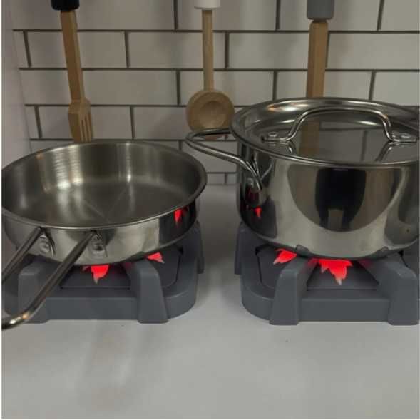 Дитяча дерев'яна кухня AVKO Модена звукові та світлові ефекти