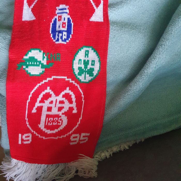 Szal Aalborg Liga Mistrzów 1995 rok