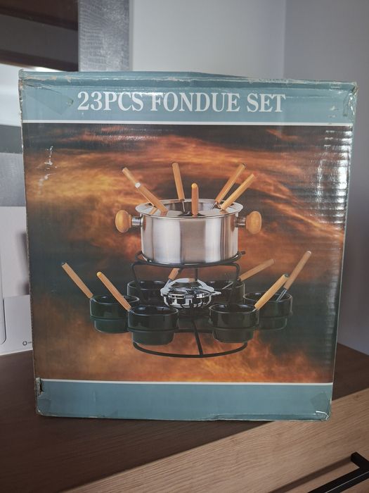Set Fondue 23 peçaa