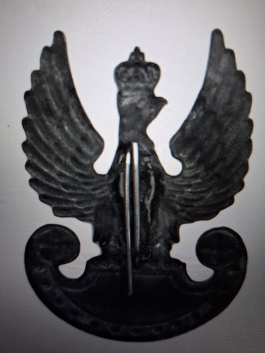 Orzełek wojskowy WP Wojska Lądowe.