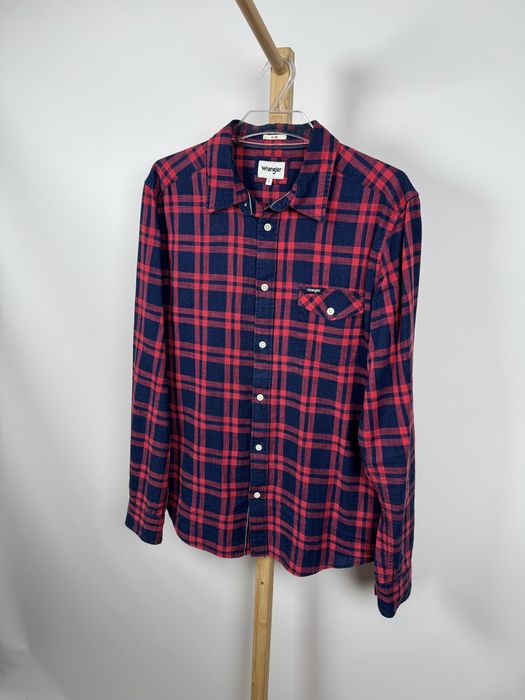 Wrangler koszula w kratkę M