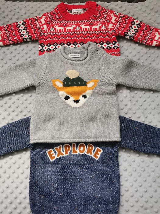 Sweterek unisex Reserved r. 80