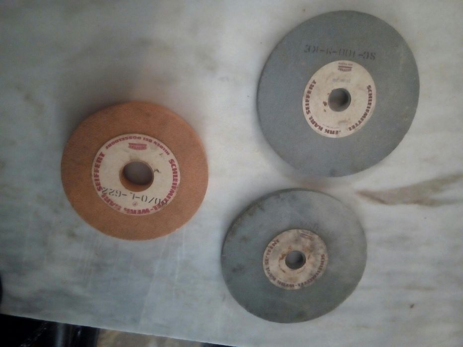 Conjunto de 3 Discos de Esmeril