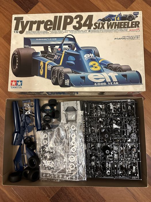 Vendo Kit Tamiya escala 1:12 TYRRELL