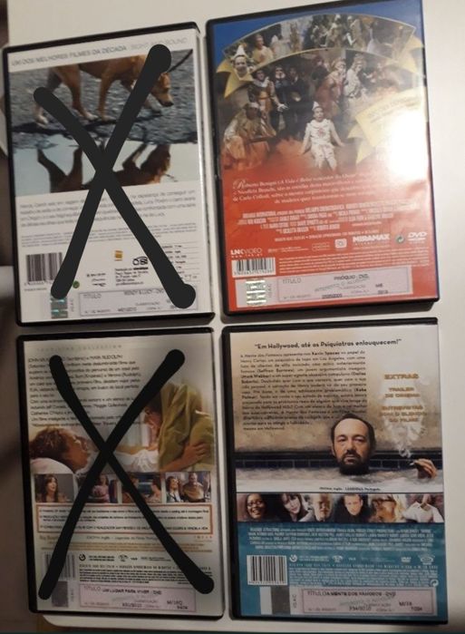 DVD 3e Pinóquio, A Mente dos Famosos