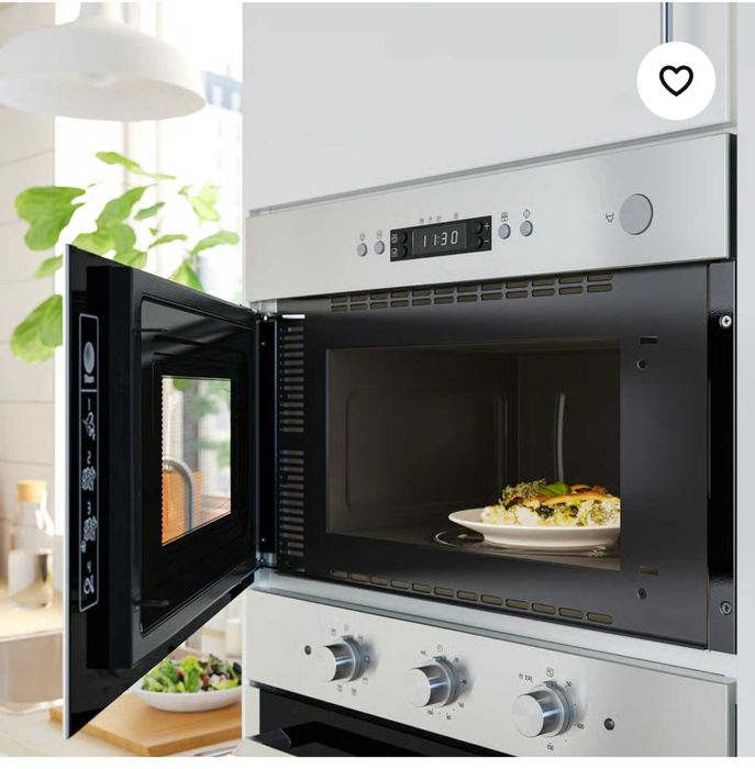 Venda de microondas novo ikea