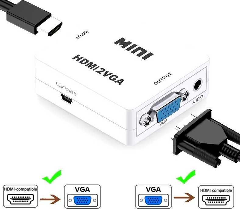 Шнур кабель переходник адаптер HDMI DP DVI VGA DisplayPort 4K сплиттер