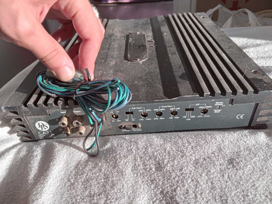 Сабвуфер Kenwood 1200w