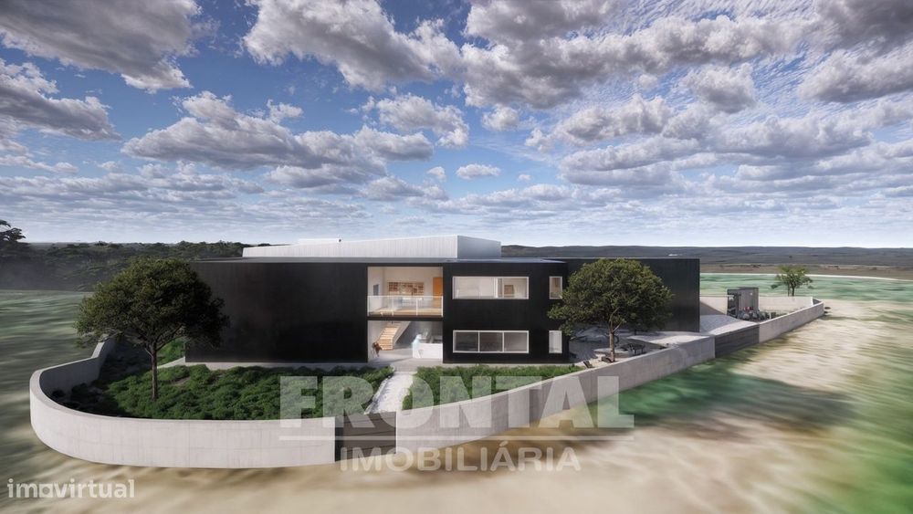 Terreno com Projeto Aprovado - 2.600 m² | São Pedro da Cova, Porto