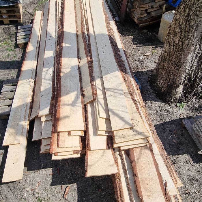 bale dębowe i jesionowe - odziomkowe 50 i 48 suche