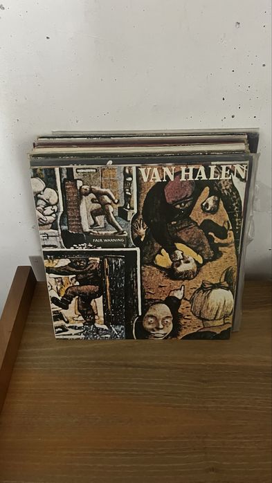 Discos de vinil em perfeito estado