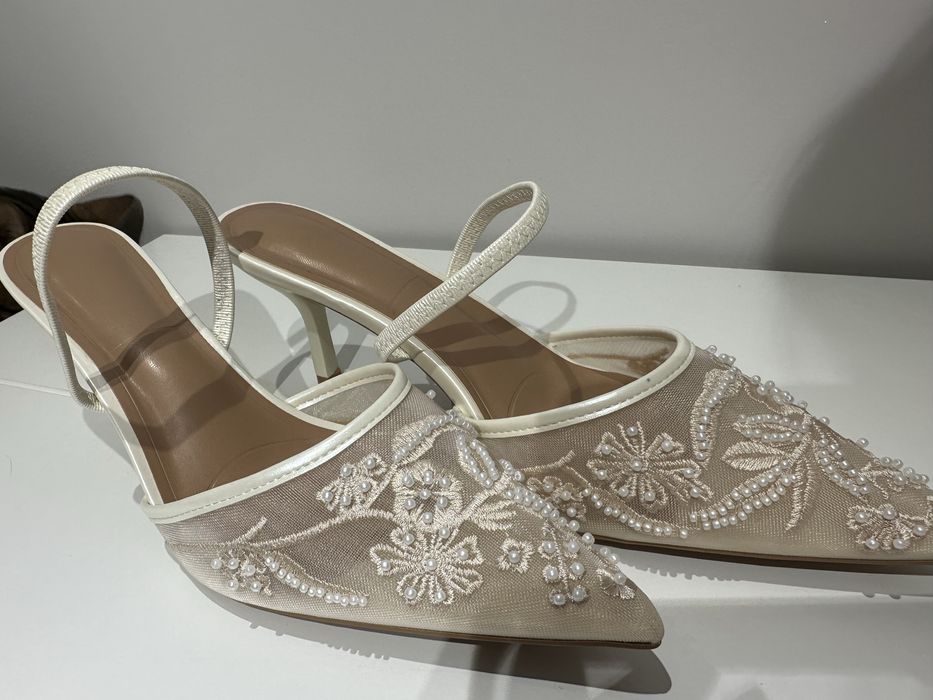 Слінгбеки зара туфлі zara 41